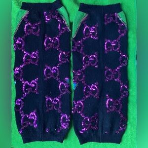 100% Authentic Vintage Gucci Leg Warmers